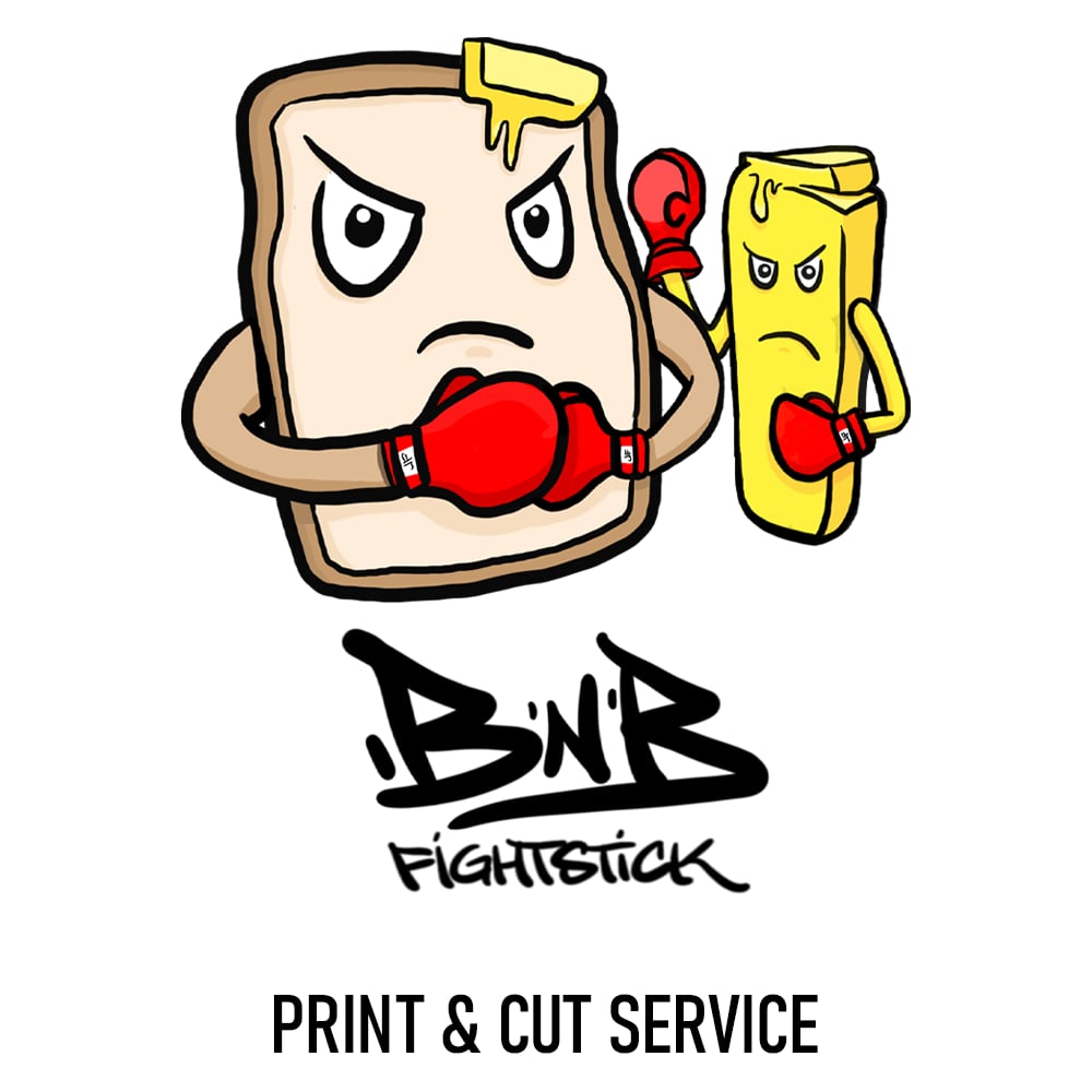 BnB Gen 2/3 Artwork Print & Cut Service